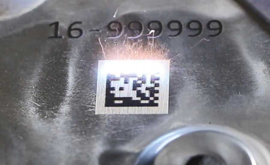 Laser Marking Aluminum